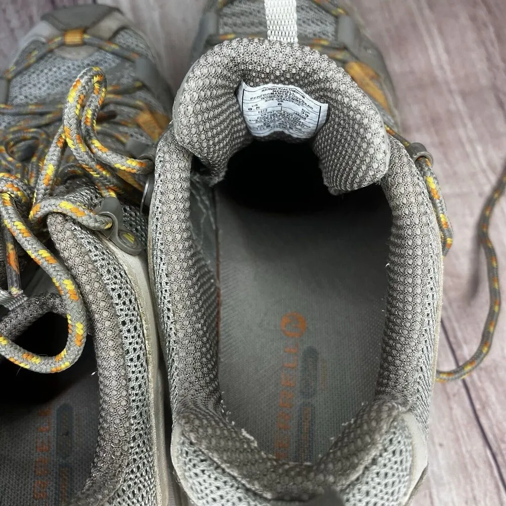 Merrell Siren Sport 2 Vibram Brindle Aluminum Trail Hiking Shoes Women's Sz 8.5 - Image 10