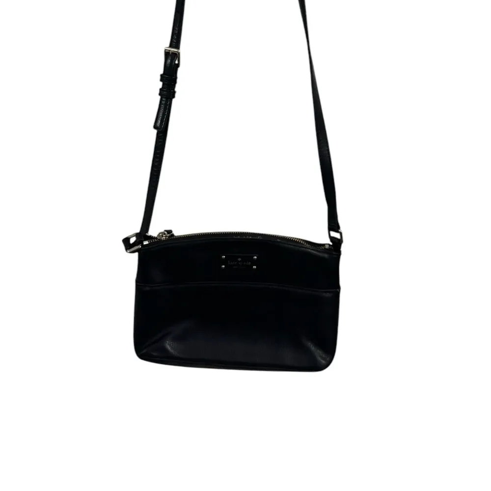 Kate Spade Black Leather Grove Street Millie Crossbody Bag - Image 4