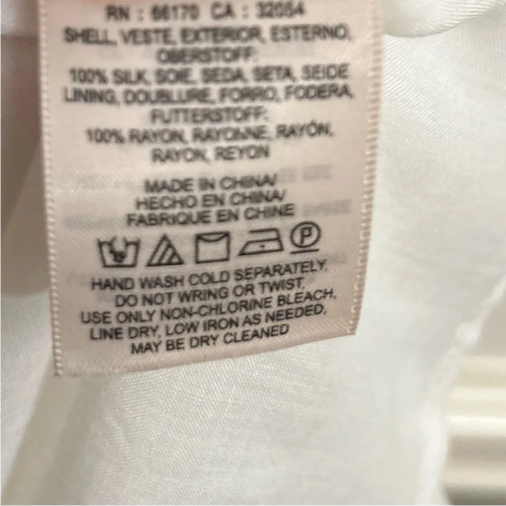 Anthropologie Moulinette Soeurs Varese Silk Dress Size 0 - Image 14