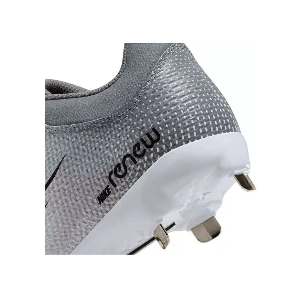 Nike Hyperdiamond 4 Pro Cleats Women’s Size 9 Gray White Fastpitch NWT - Image 5