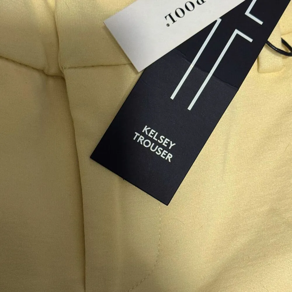 LIVERPOOL Kelsey Trouser Knit Stretch Ankle Slim Pant Banana Yellow NWT 0 25 - Image 7
