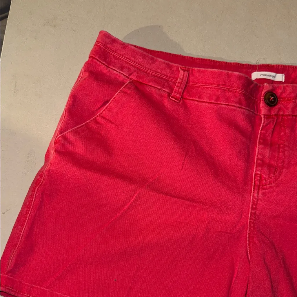 Maurice’s Women's 15/16 pink Shorts - Image 3