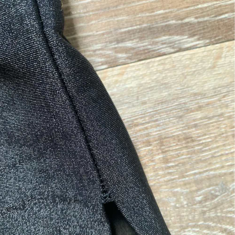 Atria Black Sparkling Cutout Gown XS - Image 11