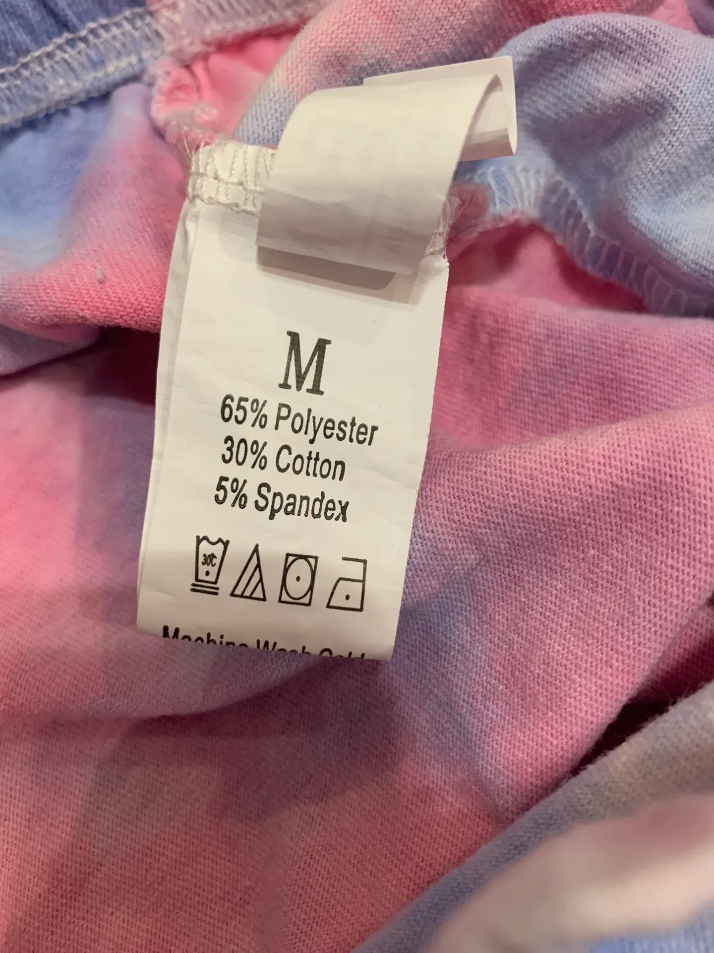 SheIn Tie Dye Two-Piece - Image 5