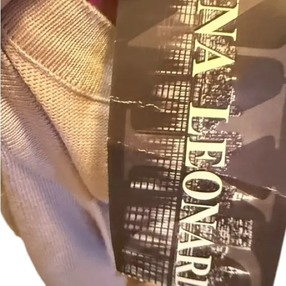 Nina Leonard Cropped Cardigan Sweater nwt - Image 6