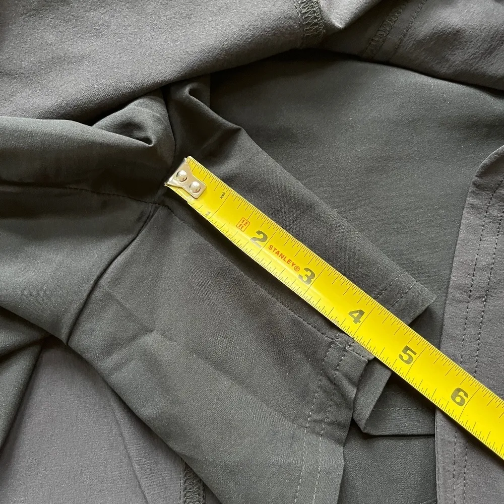 EMS Eastern Mountain Sport‎ Skort Stretch Black Shorts Skirt Comfort, Size 14 - Image 10