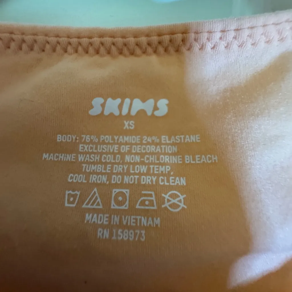 Skims High Neck‎ Bodysuit,XS - Image 5