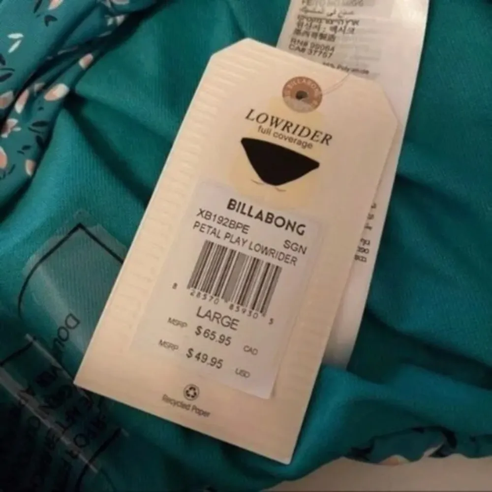 NEW Billabong Petal Play Bikini Bottoms - Image 5