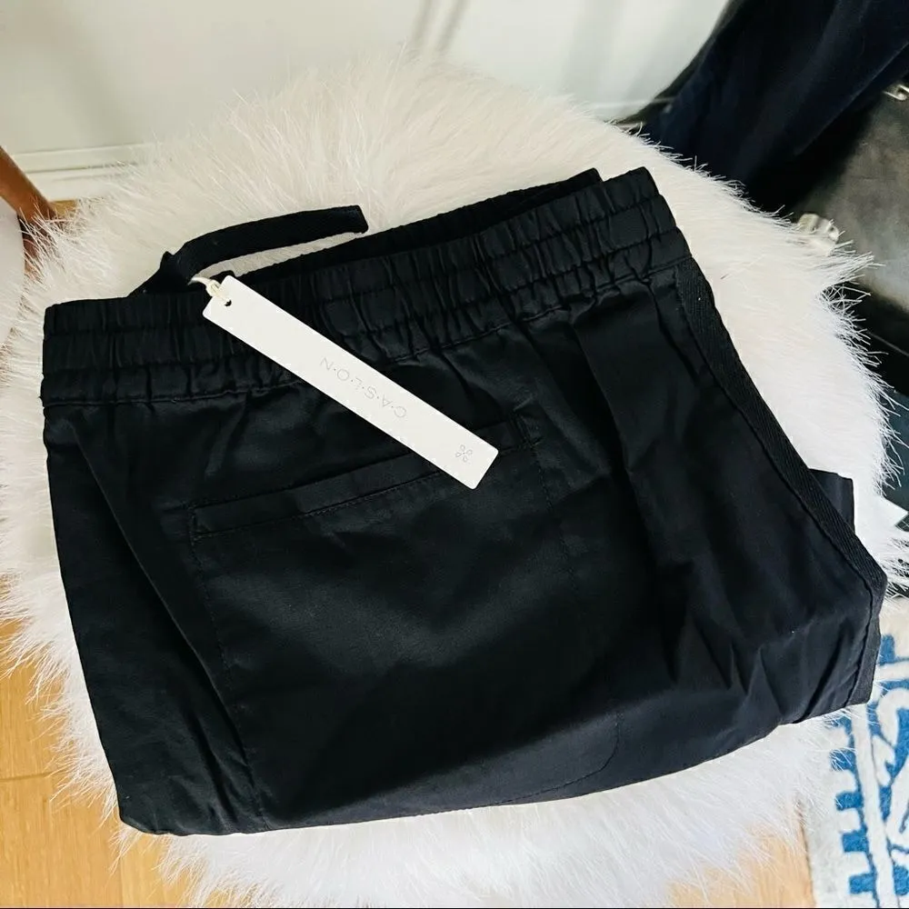 Caslon ‎ PULL ON TWILL SHORTS, BLACK SIZE 14 (XXL), NWT - Image 13