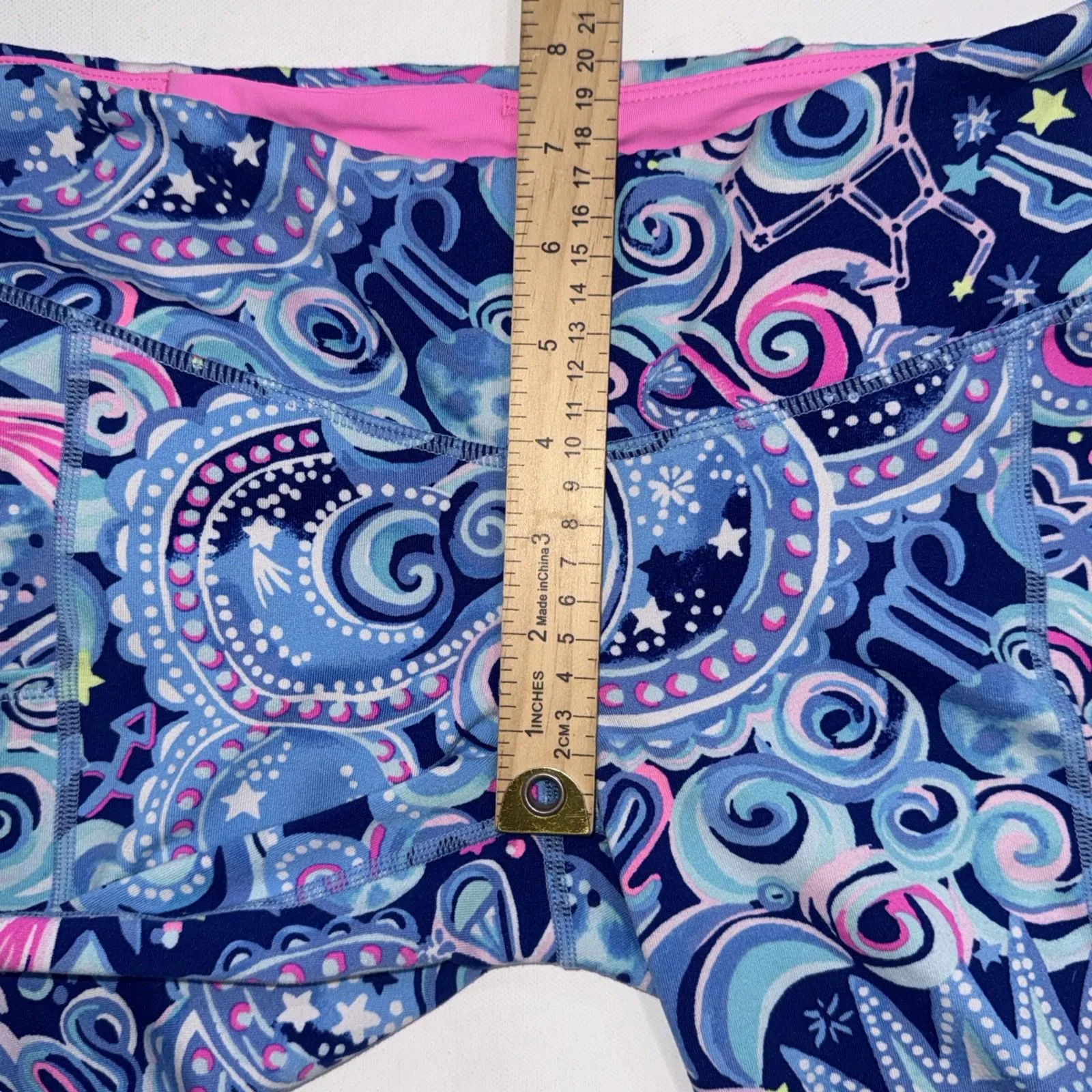 Lilly Pulitzer Luxletic Legging S Finn XS Preppy Country Club Tennis Gym Set - Image 8