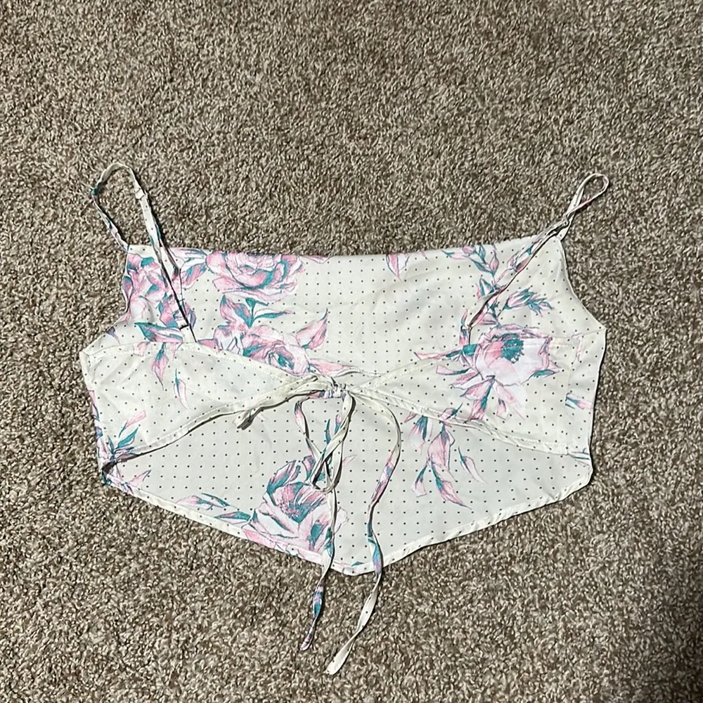 Blue Blush Tank Top Size M - Image 2