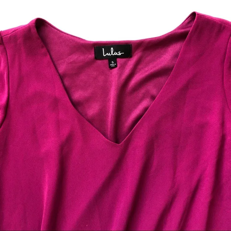 Lulu’s Shifting Dears LS Mini Dress - Image 3