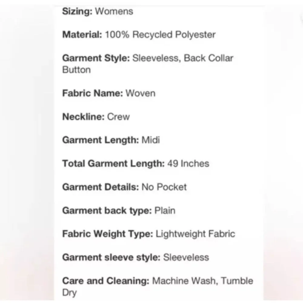 Future Collective Women's Sleeveless Lace Trim Ankle Dress Peach M Pink Size M - Image 5