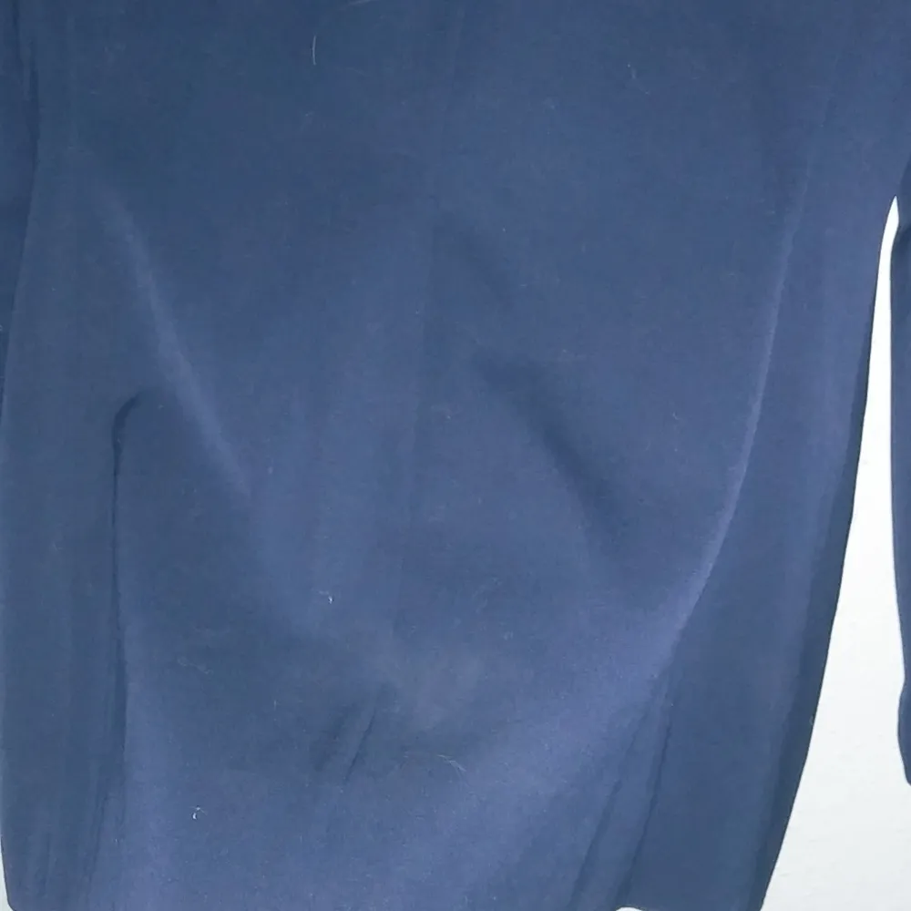 Hugo Buscati 6 Navy Wool Gold Buttoned Blazer Academia Super Prep - Image 7