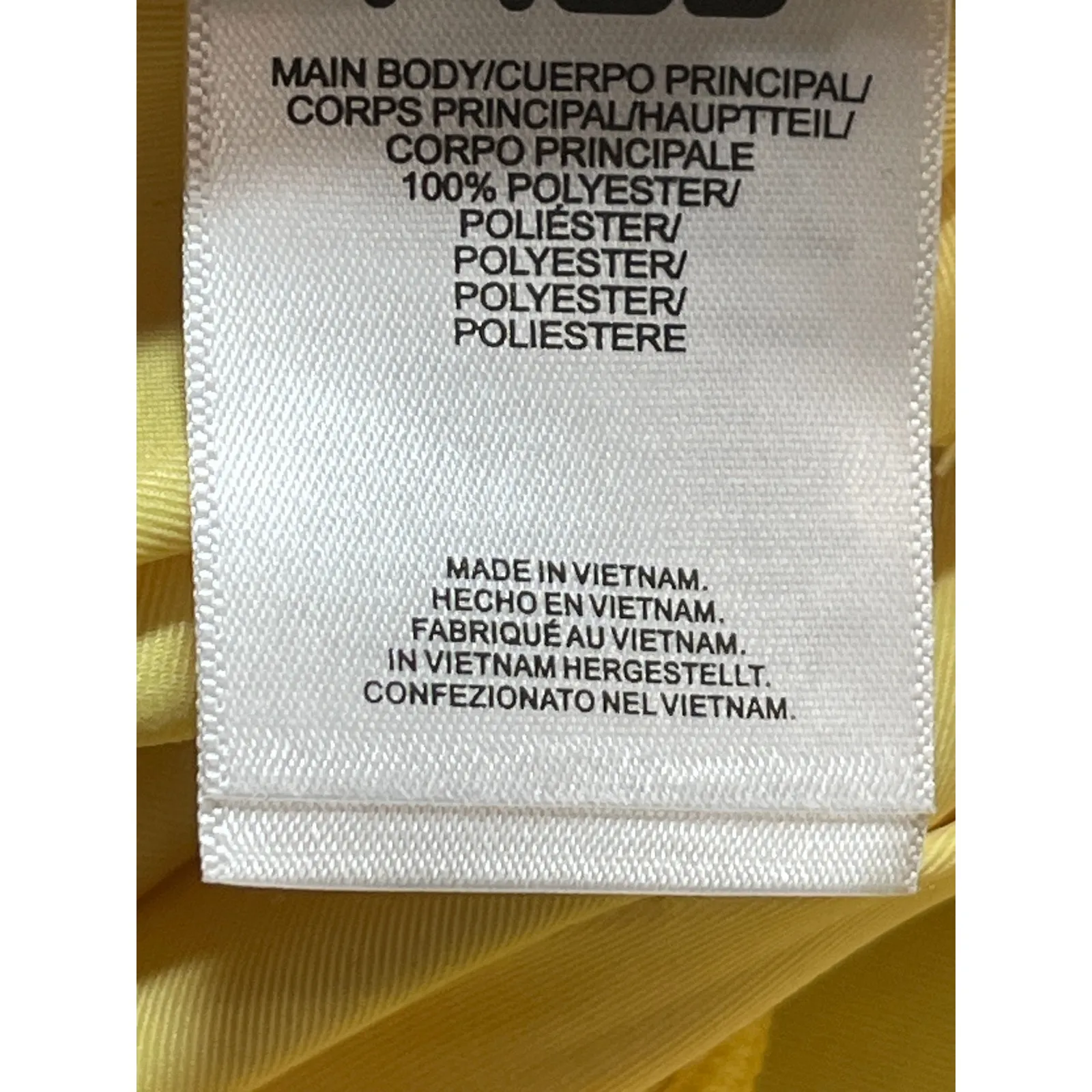 Fila x Hailey Women's Yellow Mid Waist Pleated Golf Tennis Mini A Line Skirt 4 - Image 7