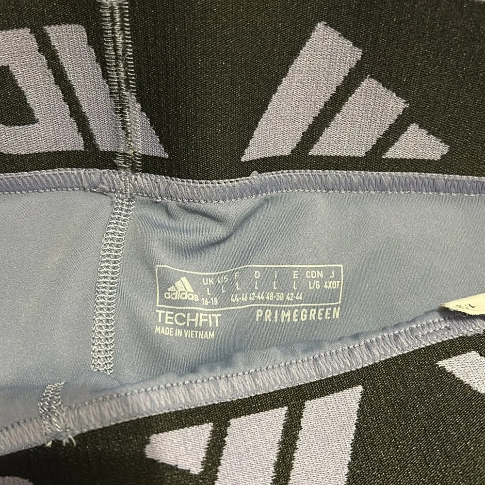 Adidas Techfit Leggings - Image 2