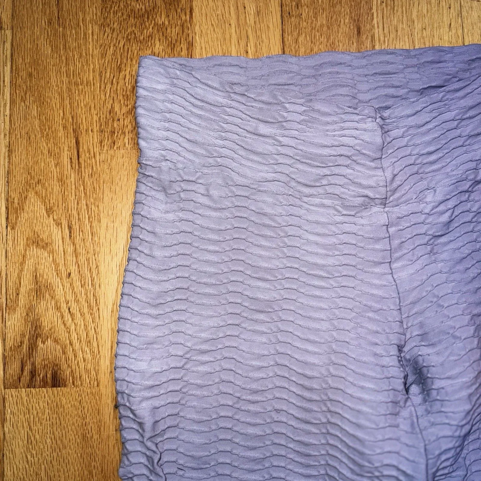 Booty By Brabants Croco Skin Seamless Leggings Light Purple Lilac One Size - Image 9