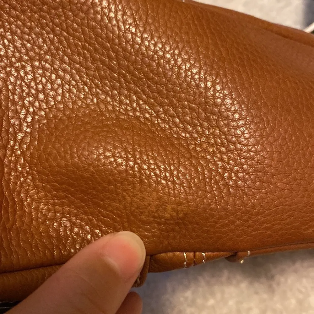 Tignanello leather shoulder bag - Image 7