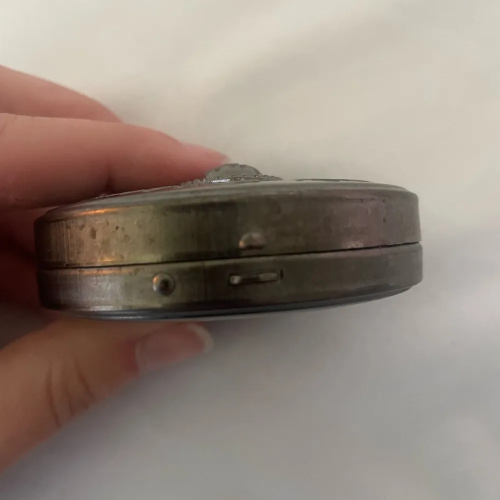 Authentic Virgins Saints & Angles Jewelry Box Case Gray - Image 3