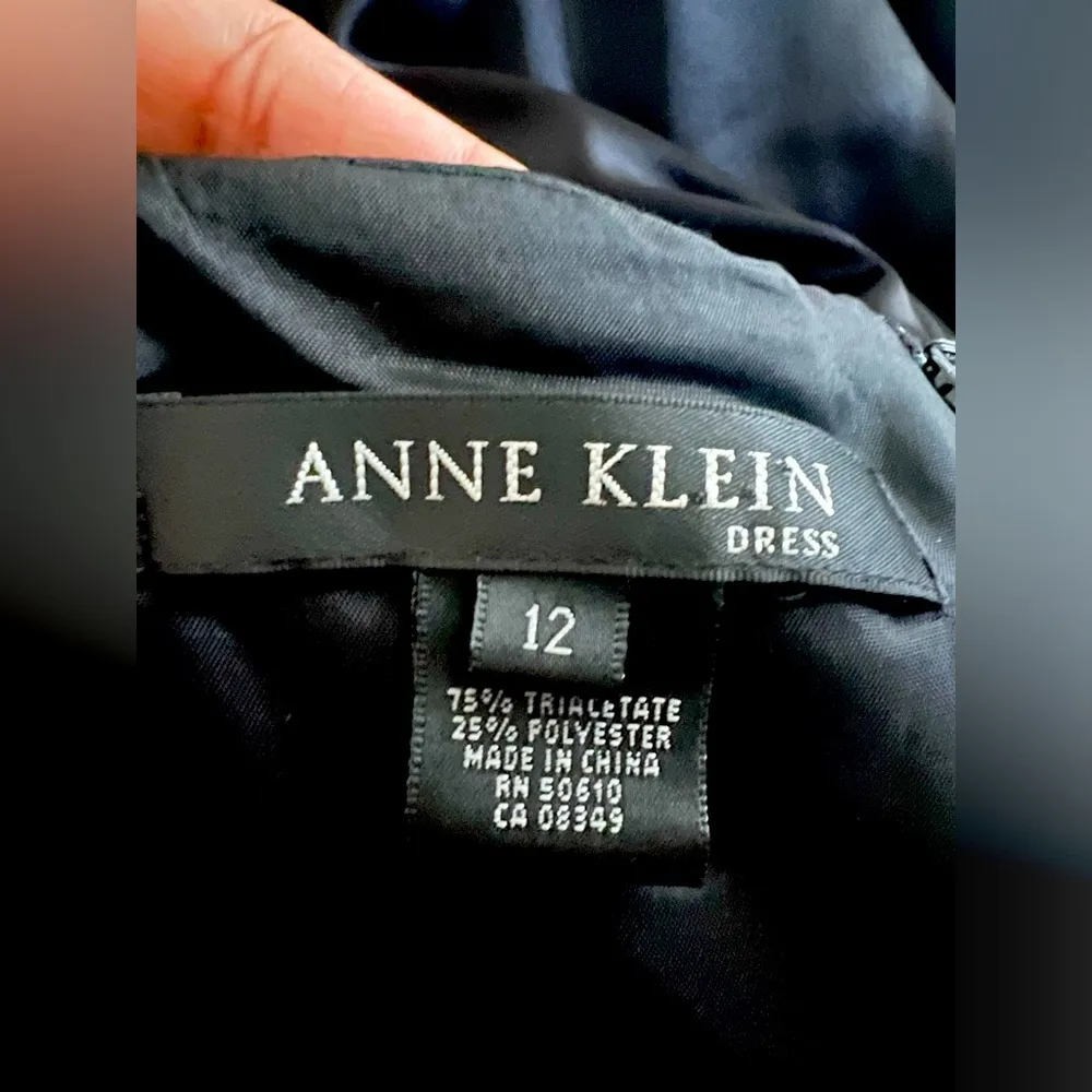 Anne Klein Black Gown - Image 2