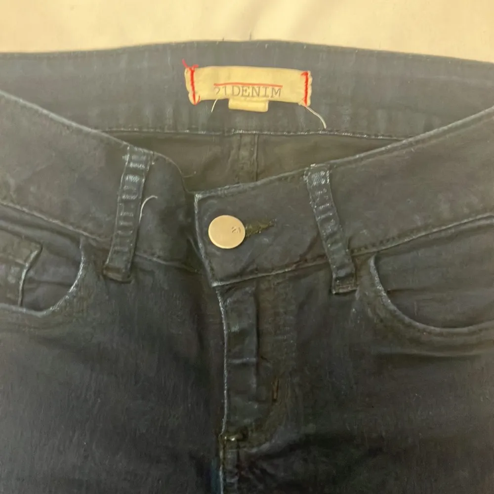 Vintage Forever 21 navy blue skinny jeans woman’s size 24 - Image 2