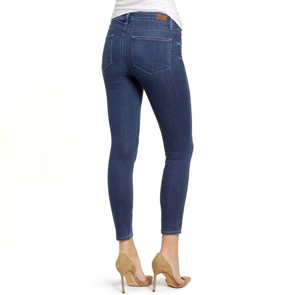 PAIGE Skinny ankle jeans - Vertigo Crop - Image 2