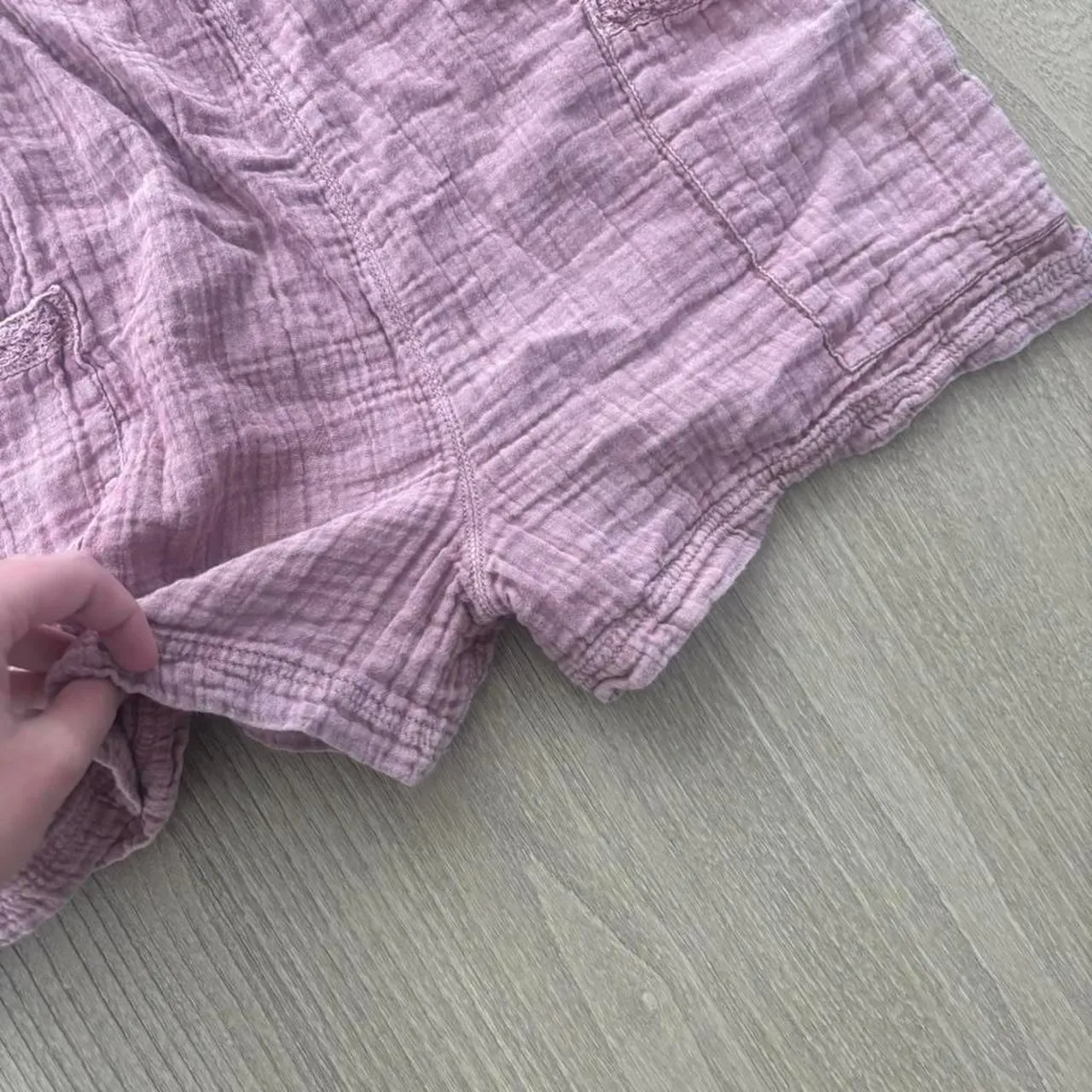 Urban Outfitters Pink Romper Size Medium - Image 3