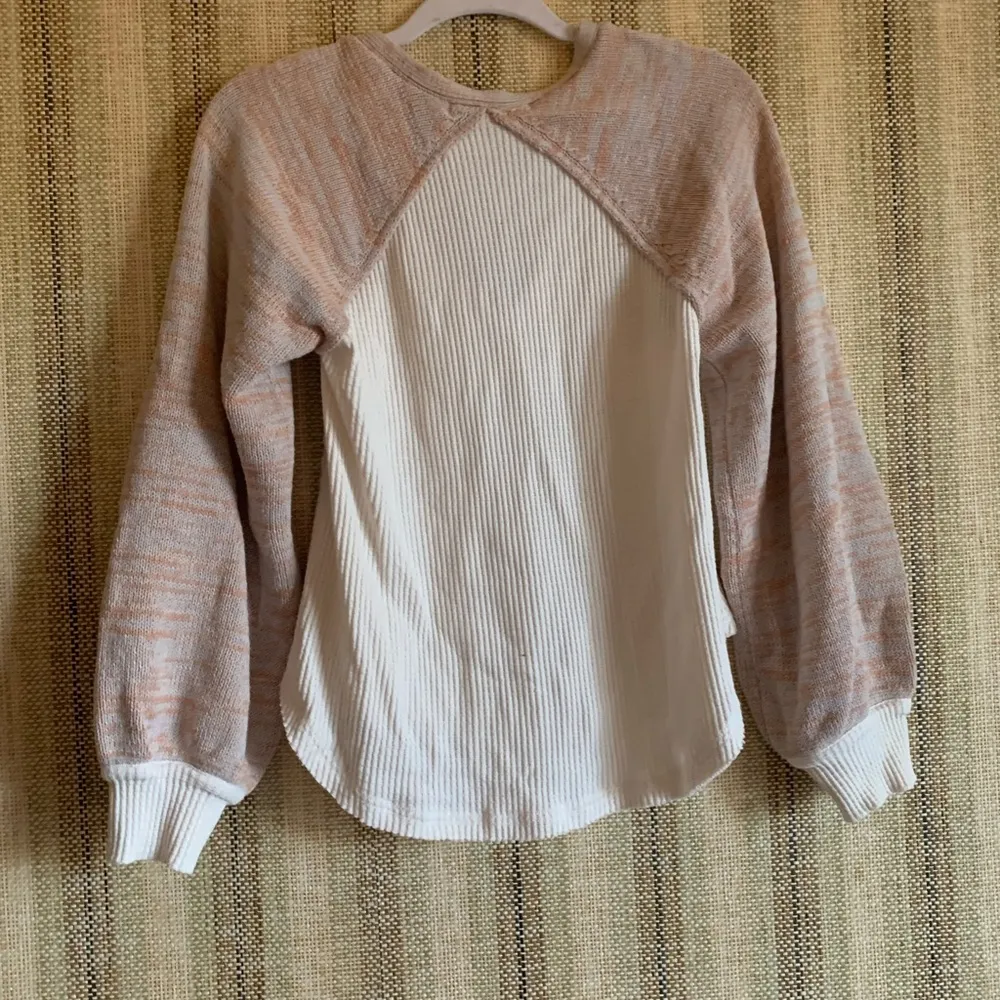 We The Free Free People Top Women Long Sleeve Shirt Size Small Multi Colored - Image 4