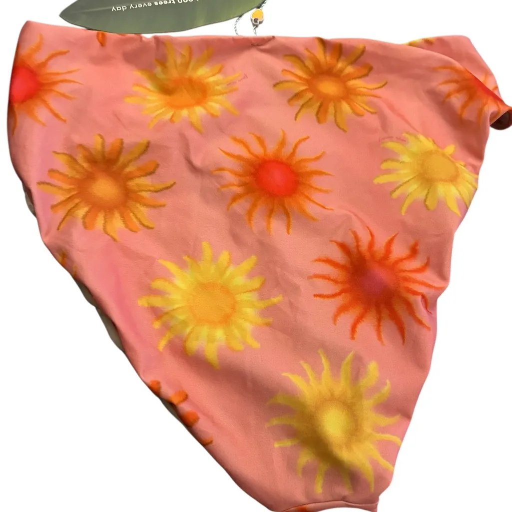 New Anthropologie Farm Rio Sun Swim Bikini Bottoms size XL - Image 5
