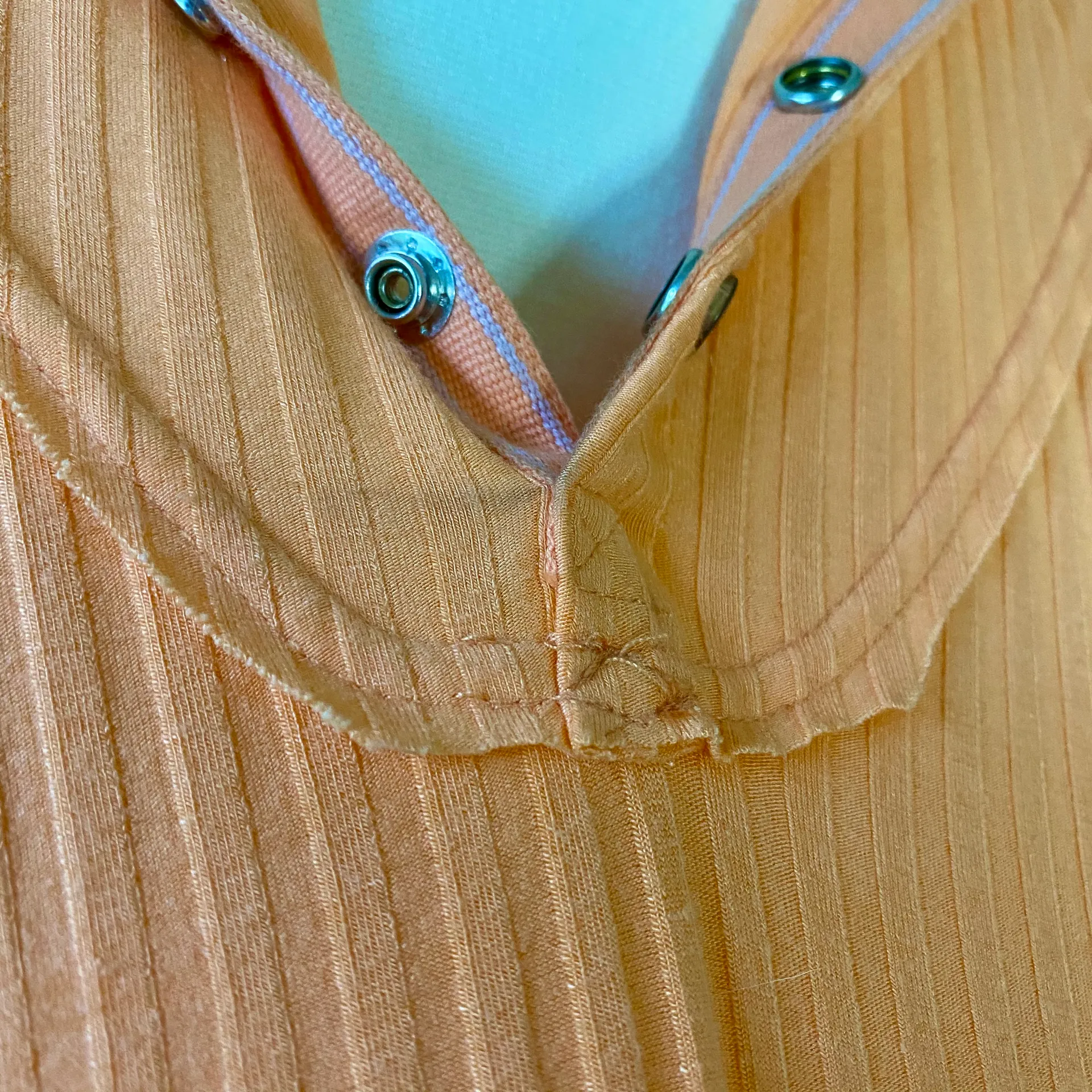 Blissed Out Ribbed Henley - Image 11