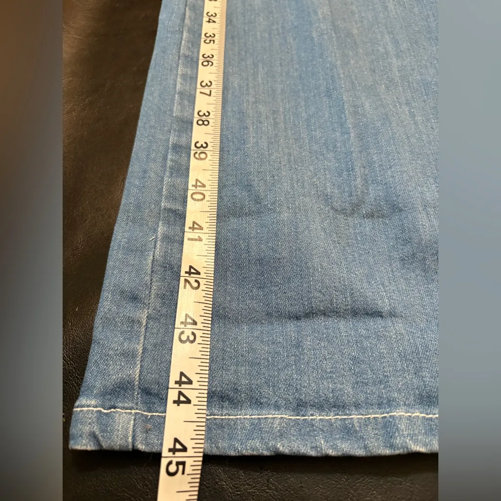 Escada “Kate” Women's Light Blue Boot Cut Jeans Size undefined - Image 15