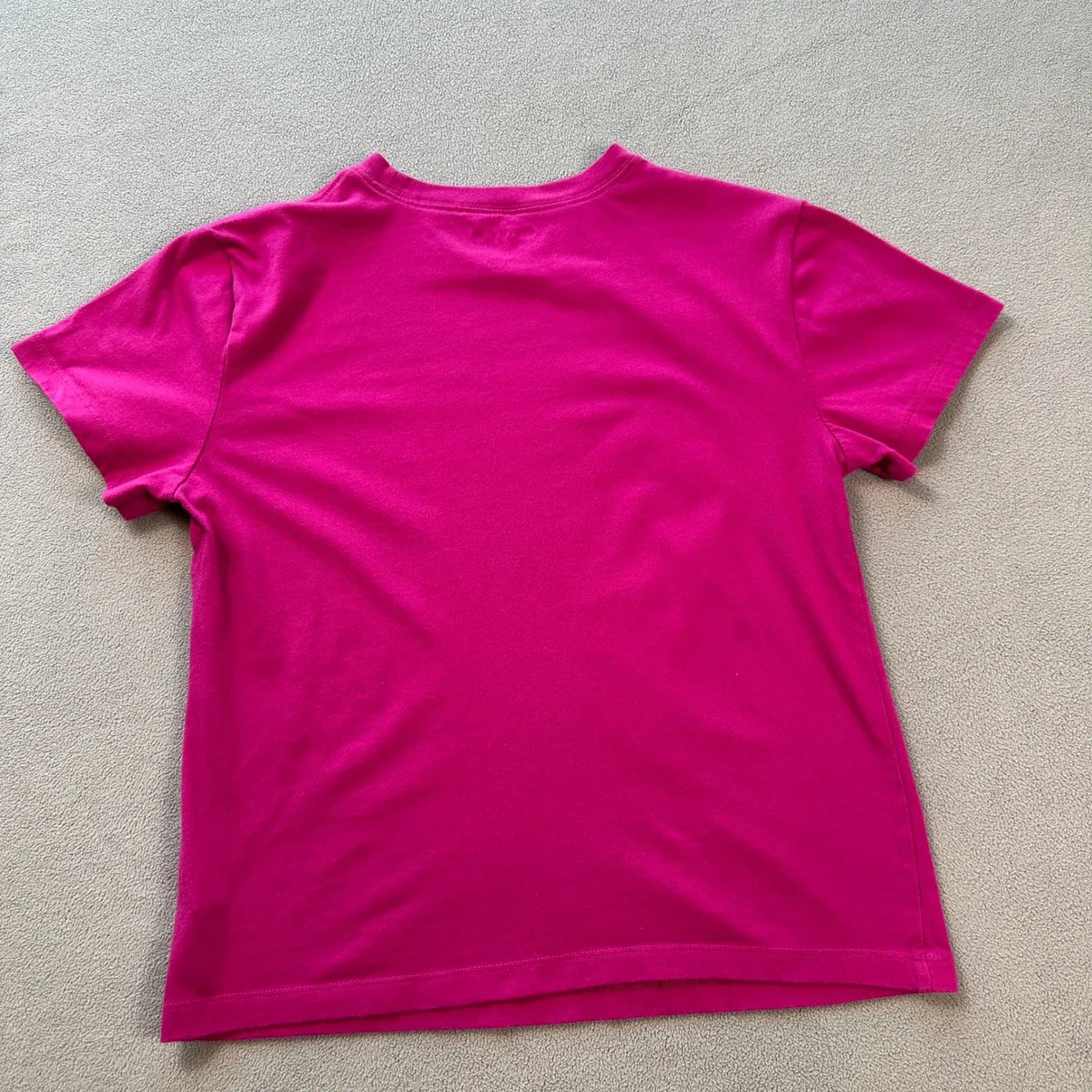 Champion T Shirt Womens XS Pink Authentic Athleticwear Graphic Short Sleeve Crew - Image 2