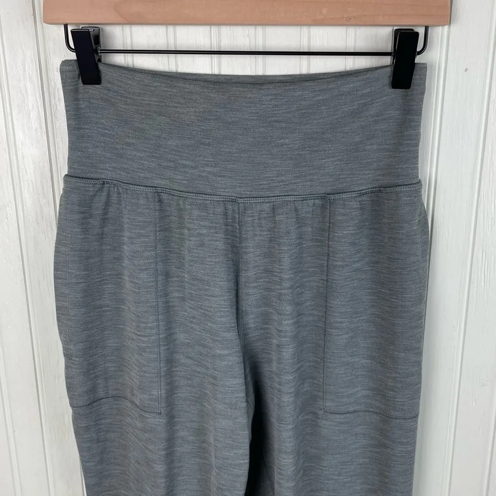 Athleta Salutation High Rise Jogger Heather Grey Women's Size Small #531288 Yoga - Image 3