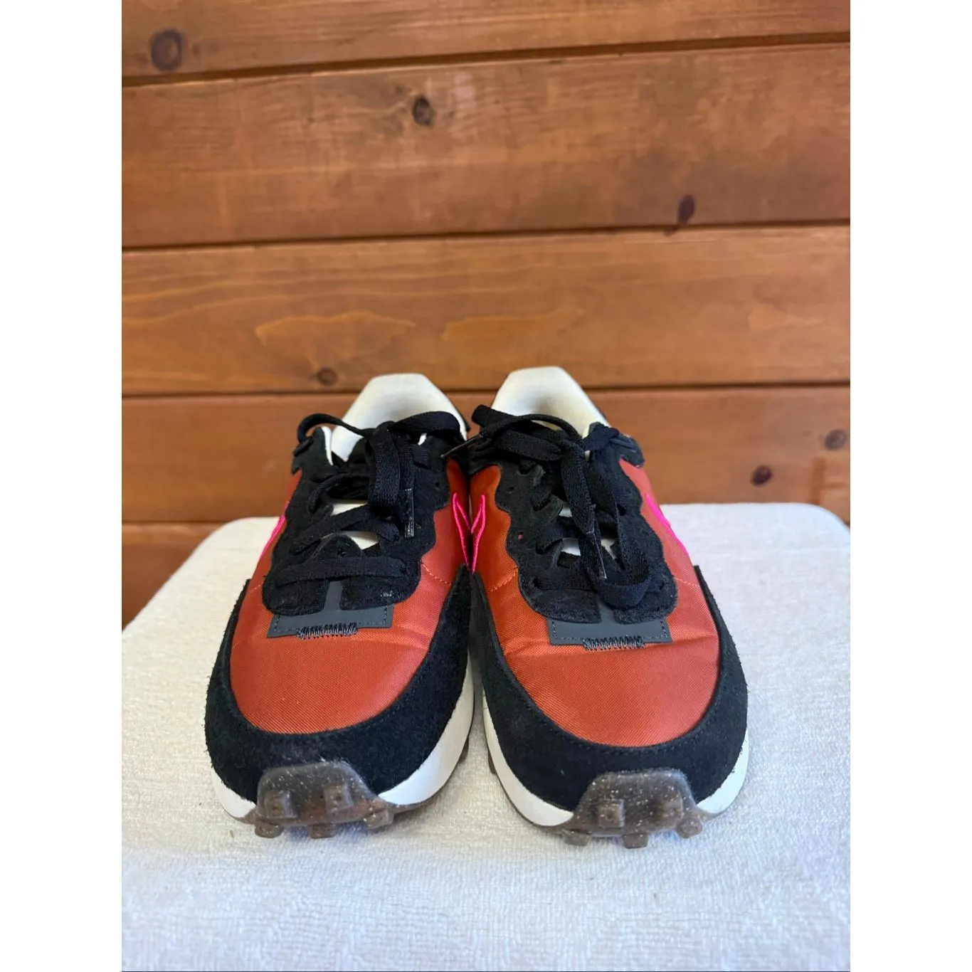 Nike Fontanka Waffle in the "Burnt Sunrise" Sz 7.5 DC3579-800 - Image 7