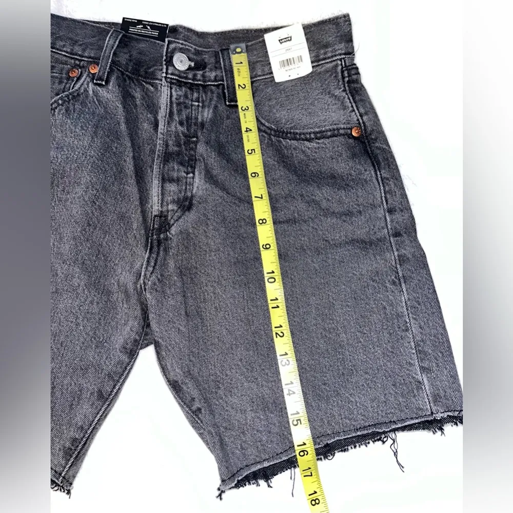 LEVIS 501 Retro ‘93 Denim Button Fly Shorts NWT 29 - Image 8