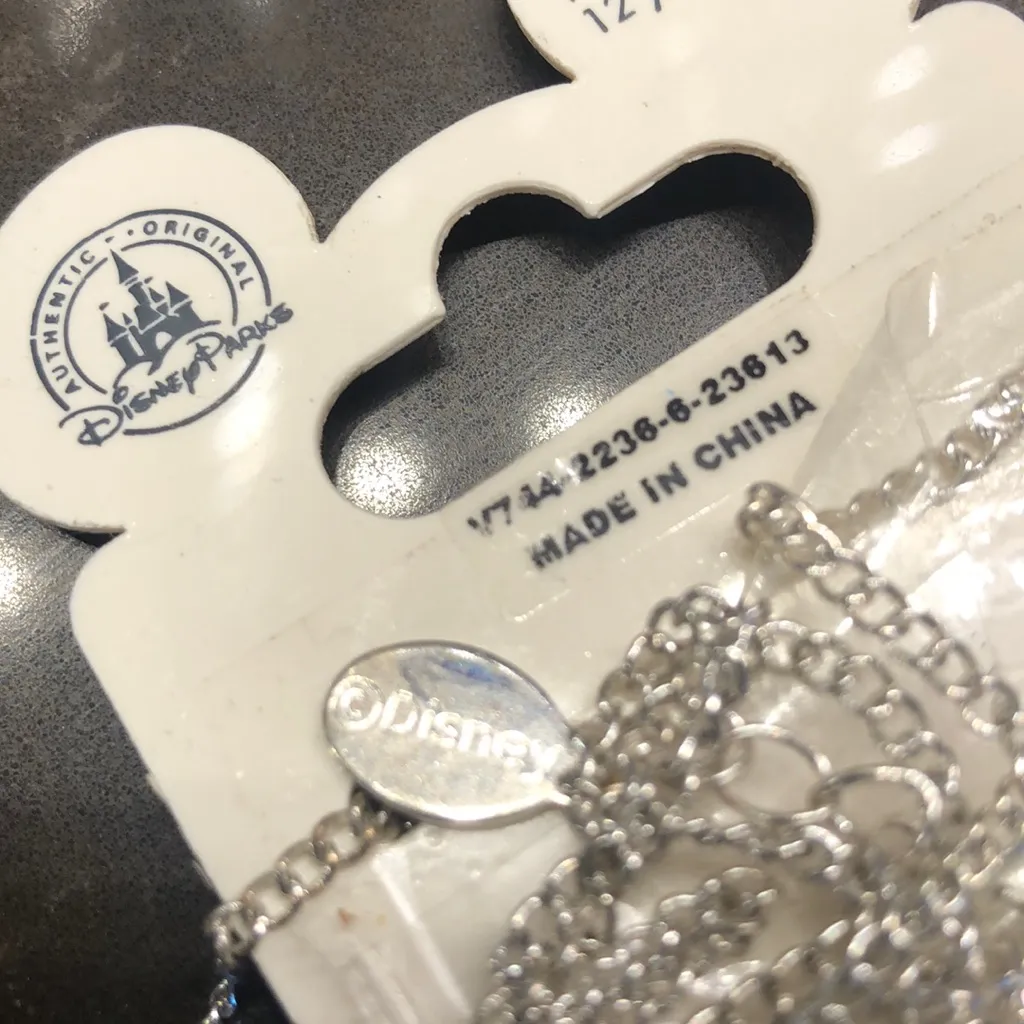 Disney Parks telephone‎ booth necklace - Image 3