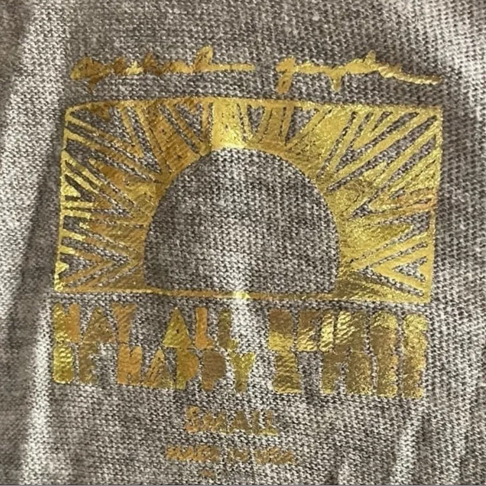 Spiritual Gangster “We Are Connected” Boyfriend Shirt Top Women’s Small New NWT - Image 4