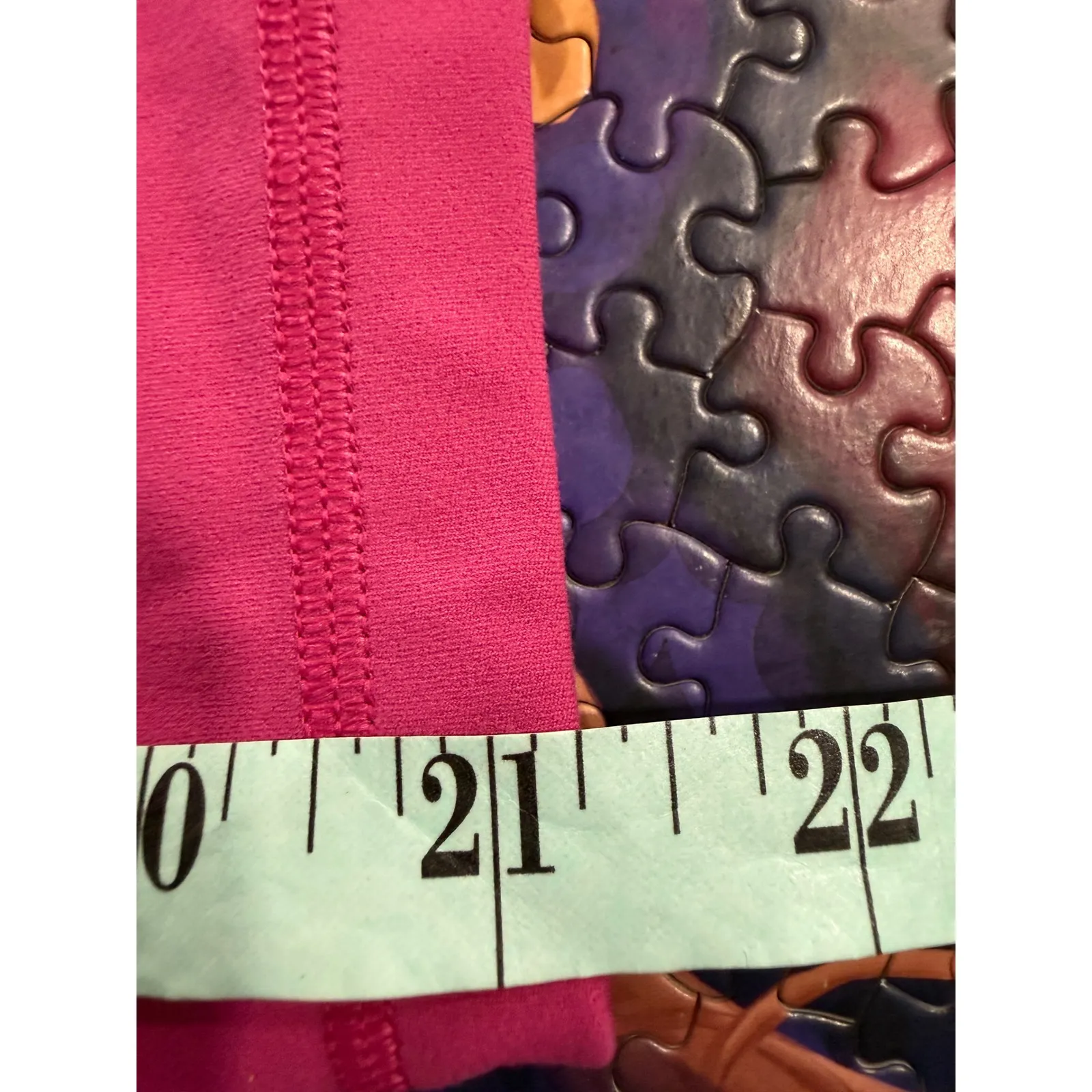 Athleta Elation Crop Pantalon 3/4 Capri Leggings Pink XS Power Of She - Image 9