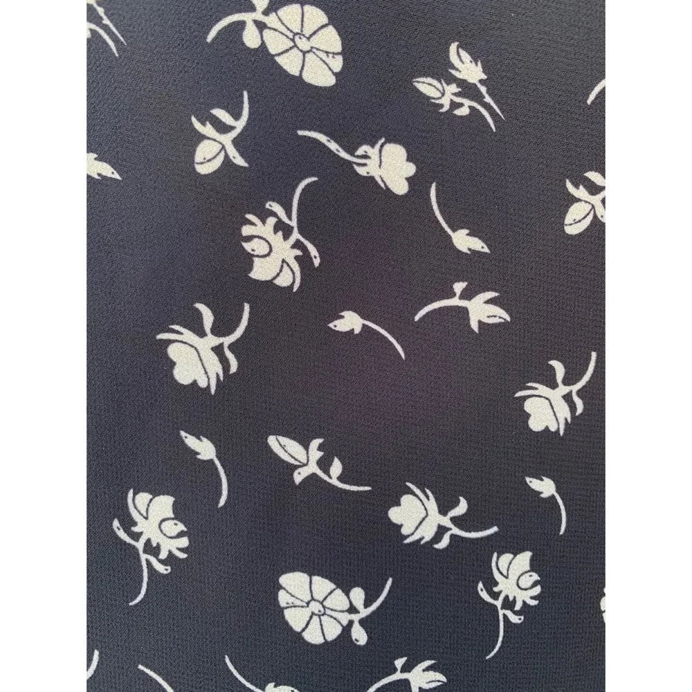 Wildfox Clean Black Fall Floral Mini Dress - Image 5