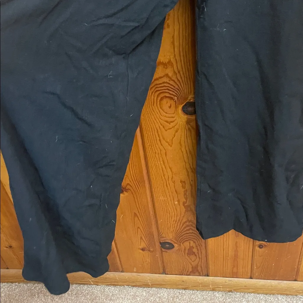 White Birch black label Full Size Halter Neck Wide Leg Jumpsuit Pockets medium - Image 6