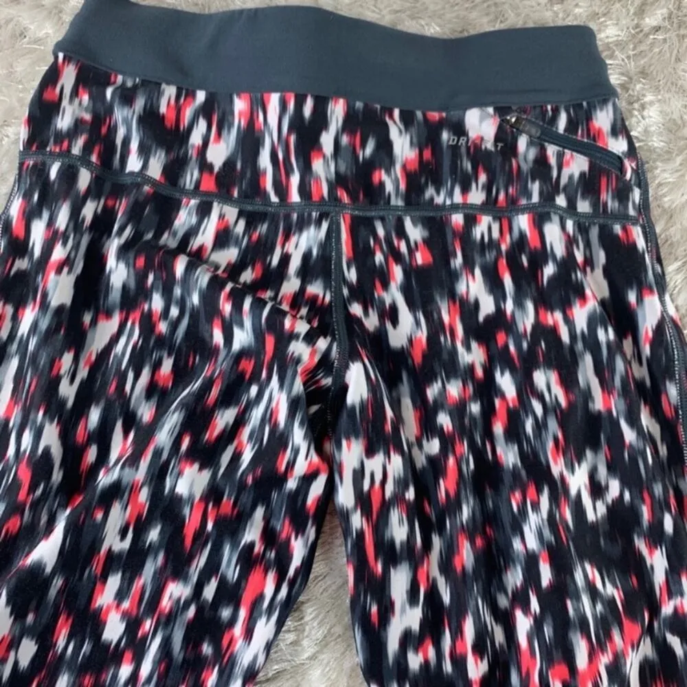 Nike Cropped Leggings Workout Flame Small - Image 4