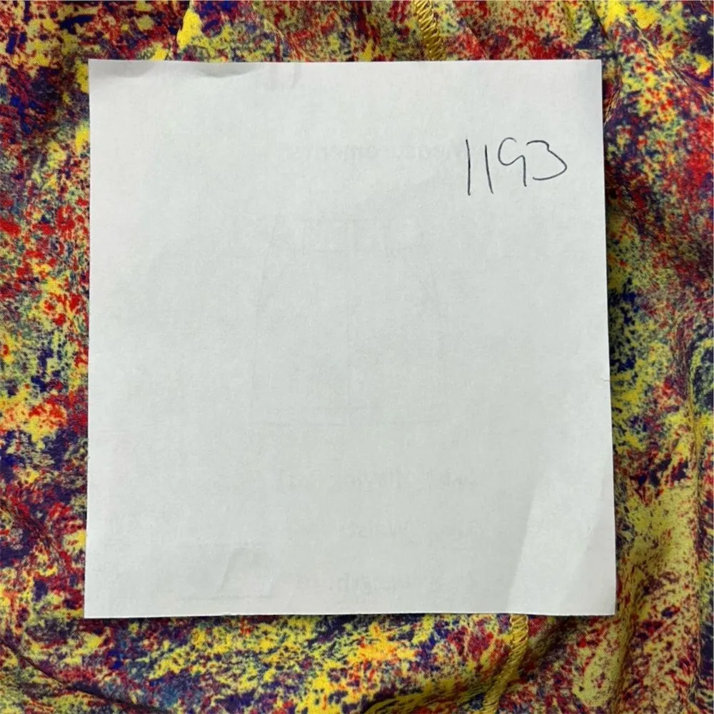 Lululemon Seawheeze 2019 Hotty Hot Shorts Women's Size 6 Multicolor - Image 6