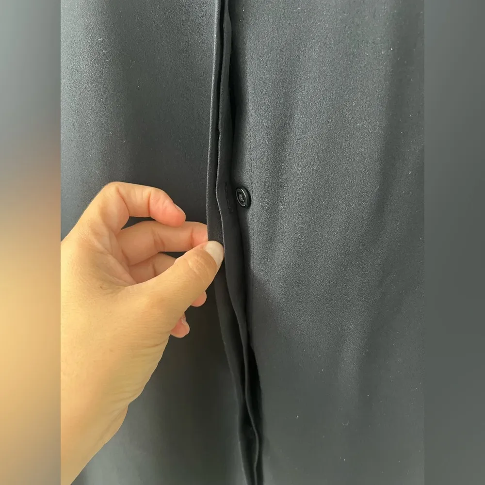 Tory Burch Crew Neck Sleeveless Tunic (Size 4) - Image 7