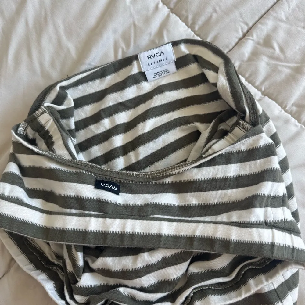 RVCA Striped Midi Tube Dress - Image 4