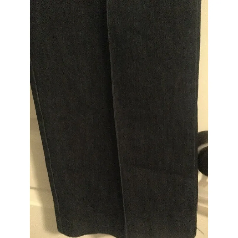 Lee Women's Blue Denim Jeans Size 16 Petite - Image 2