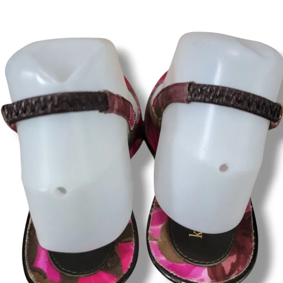 Kate Spade Shoes Size 7.5 B 4"in Heels Kate Spade Heels Floral Sling Back Heels Women's Heels - Image 8