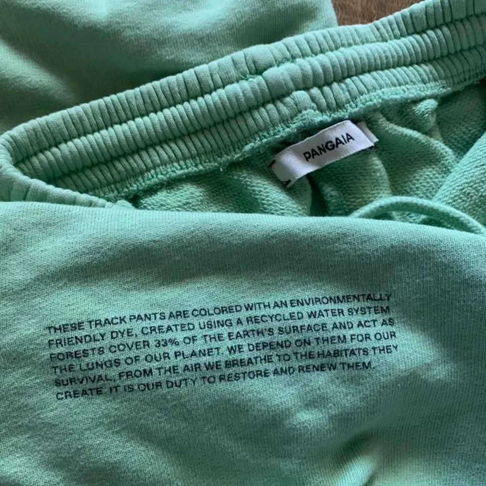 pangaia sweatpants Green Size XS - Image 2