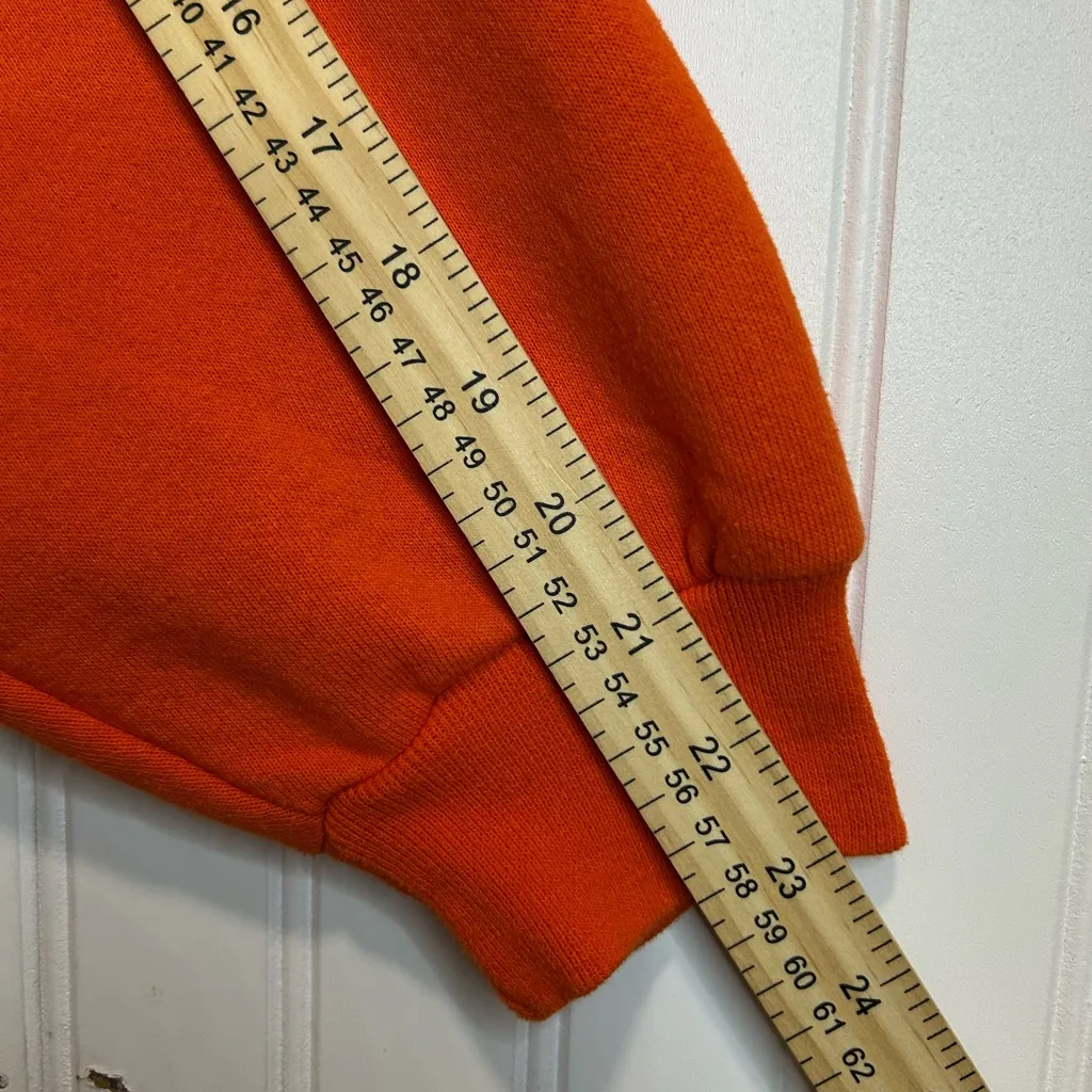 Russell Athletic Vibrant Orange Florida Sweater - Image 11