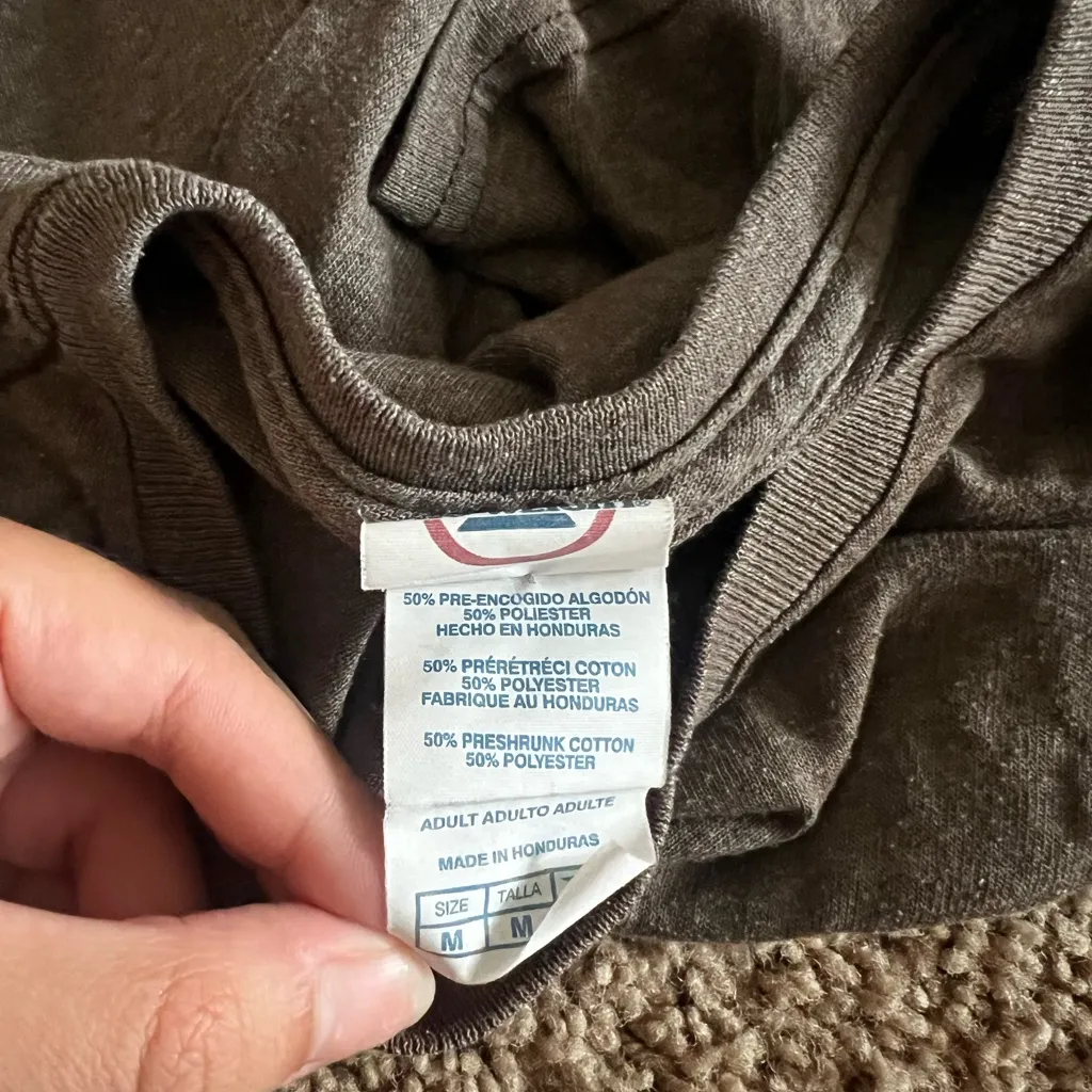 Brown Graphic T-Shirt - Image 3