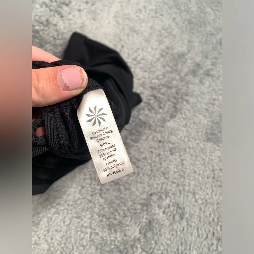 Athleta black swimsuit bottoms xs - Image 5